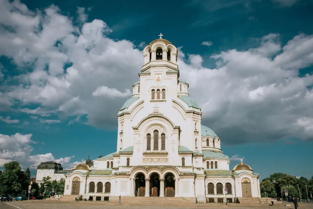 The Alexander Nevsky Cathedral in Sofia