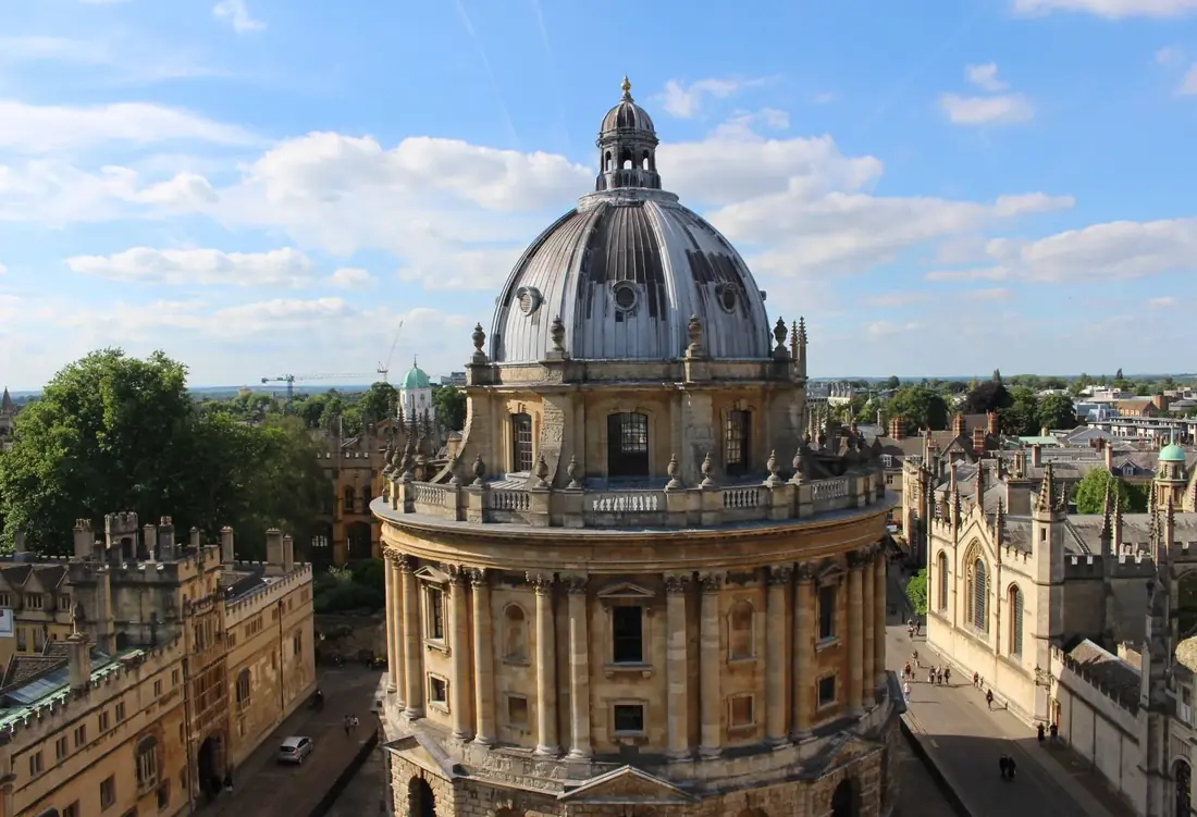 The Radcliffe Camera in Oxford