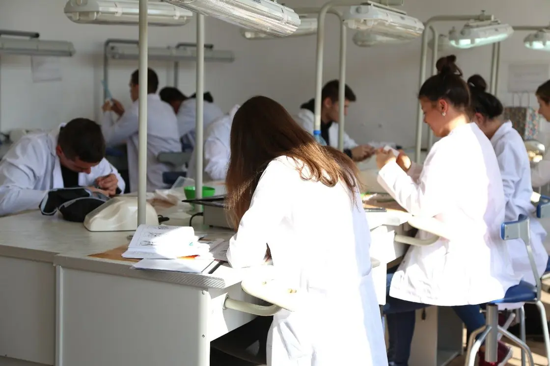 Campus der Medical University of Sofia