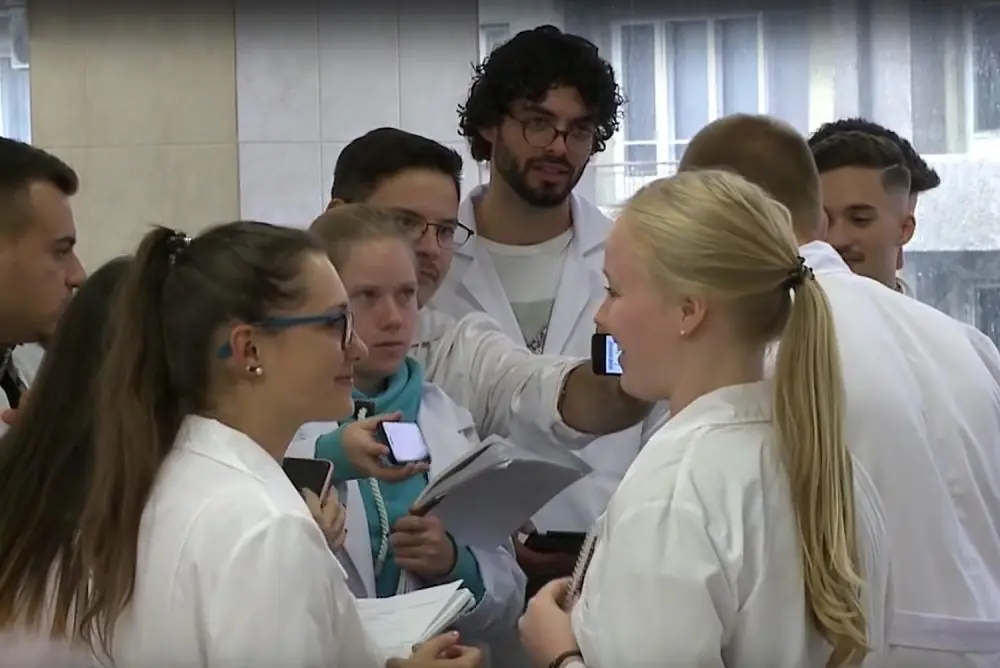 Campus der Medical University of Sofia