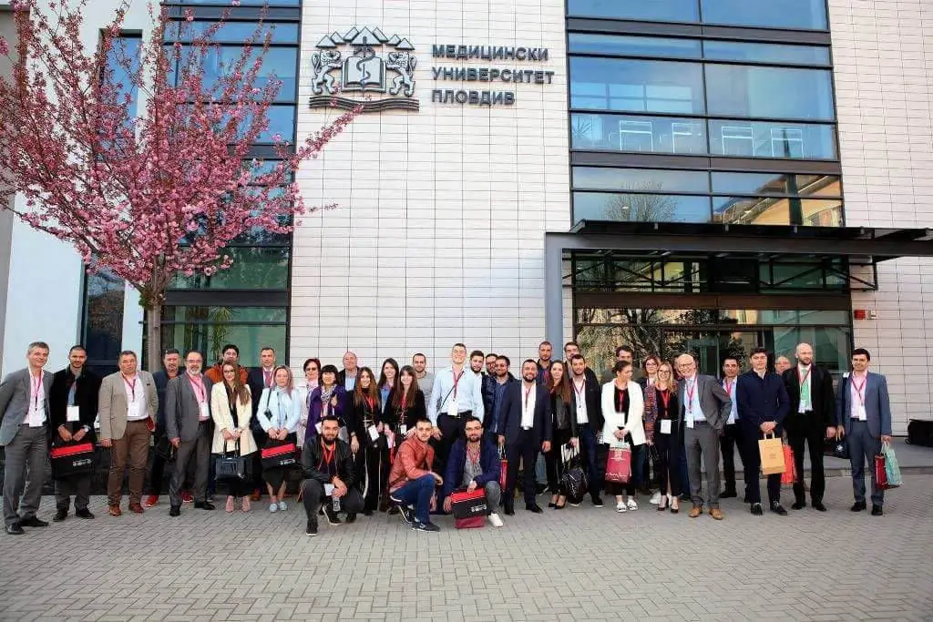 Campus der Medical University of Plovdiv