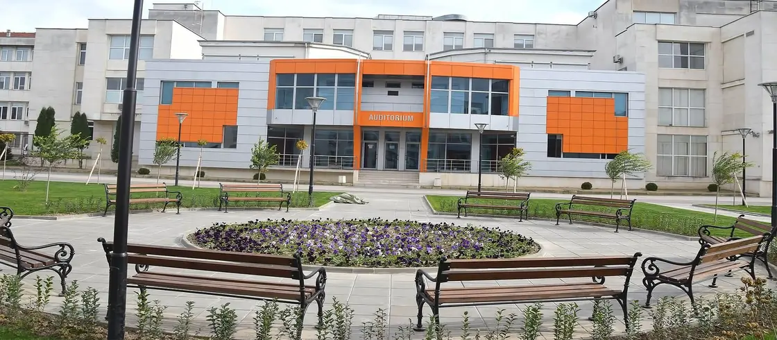 Medical University of Pleven campus