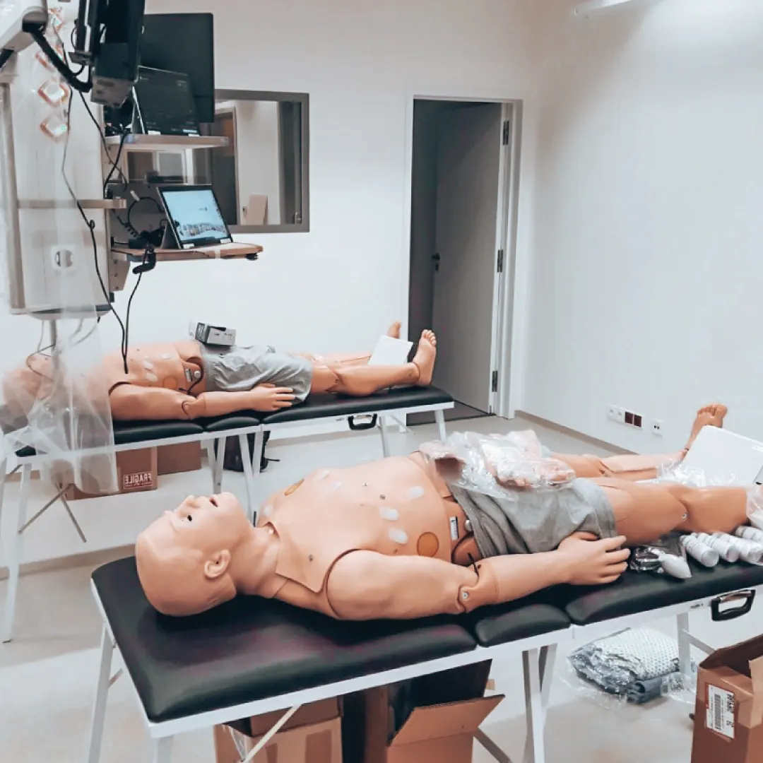 SIMU, das simulierte Krankenhaus der Masaryk University