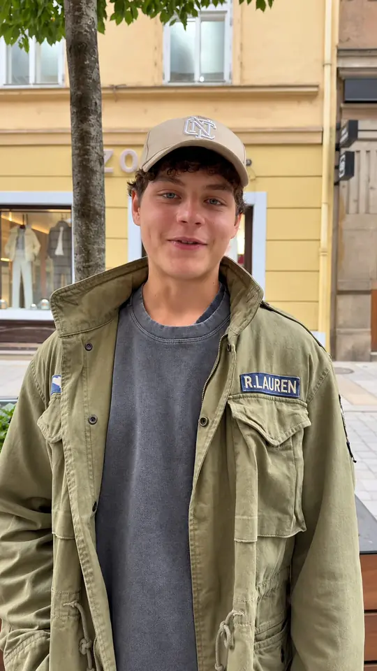 Salvatore, first-year Medicine student at Charles University