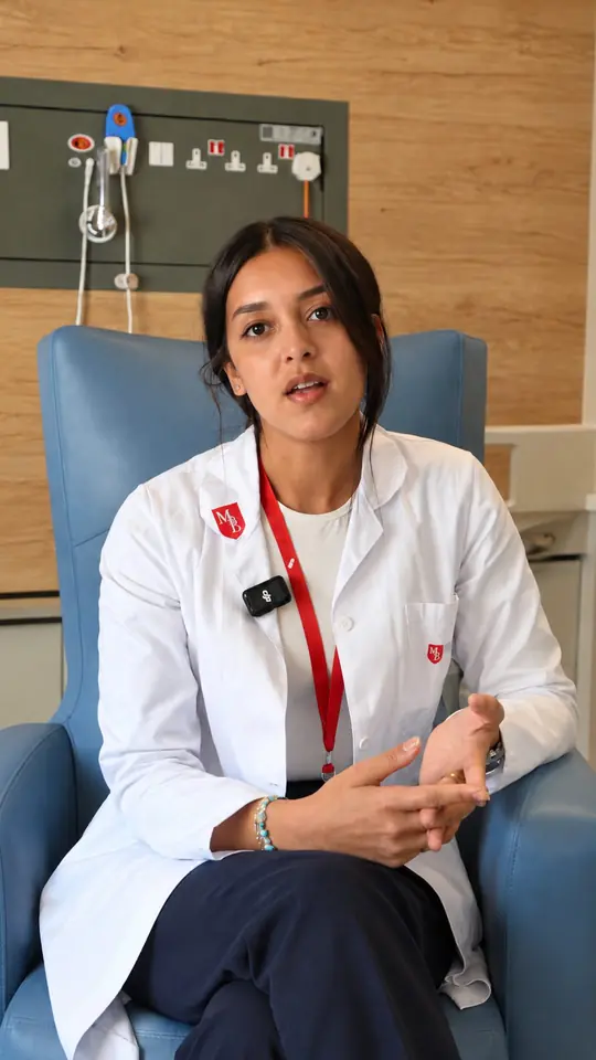 Sara, Medicine student at MediCampus Europeo in Malta