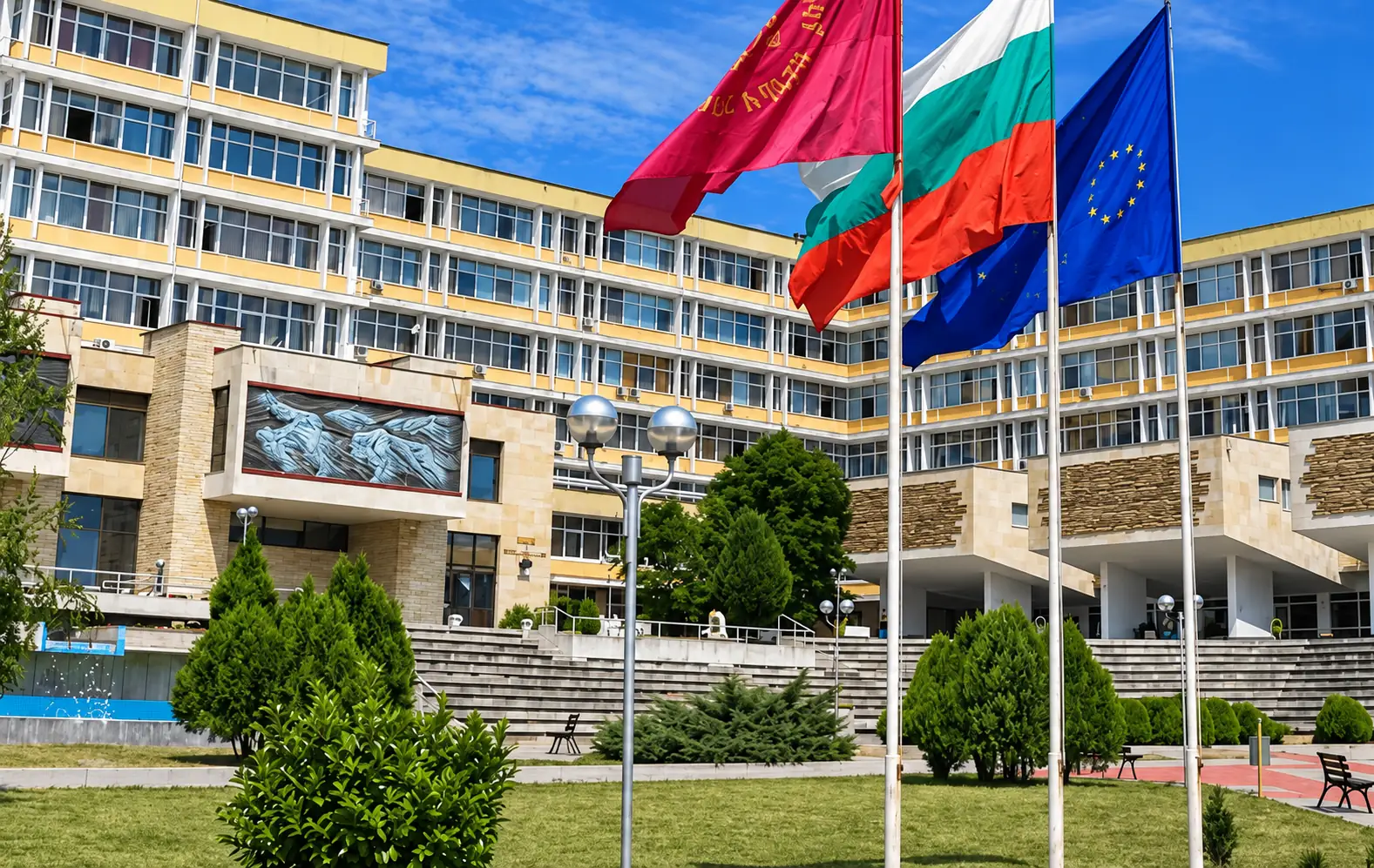 Veterinary degree at Trakia University, Stara Zagora