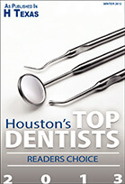 Houston's Top Dentist 2013