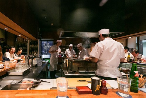 An archival view inside Bird Land in Ginza, photographed by City Foodsters in December 2013.