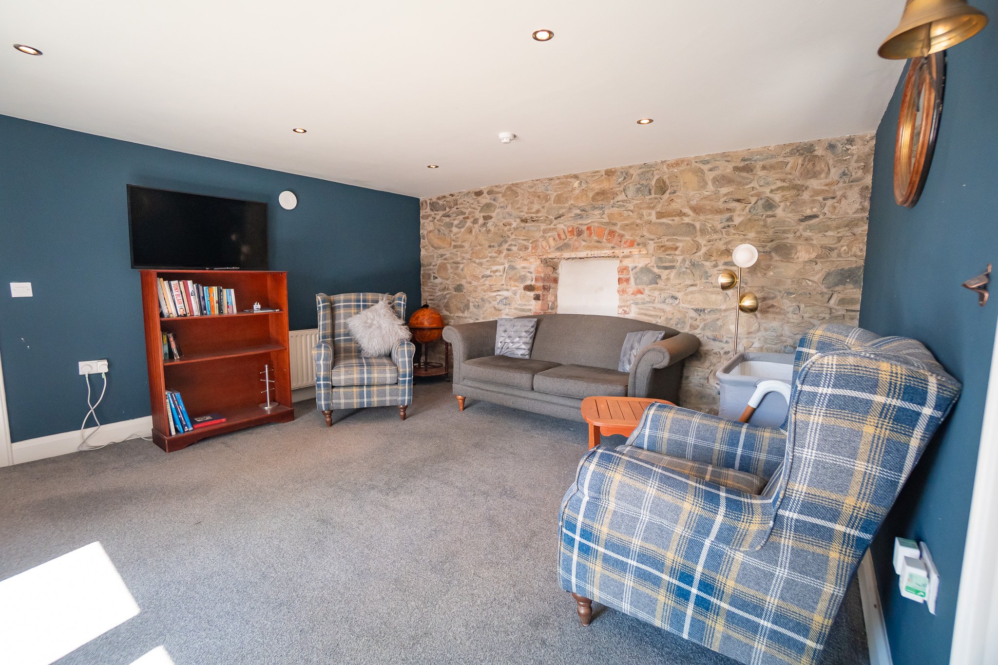 Interior of The Briers, Newcastle, County Down