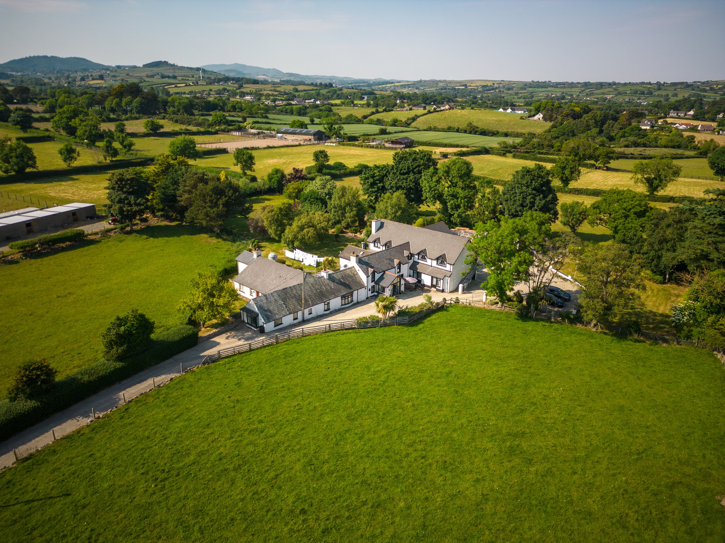 The Briers, an 18th-century country house in Newcastle, County Down