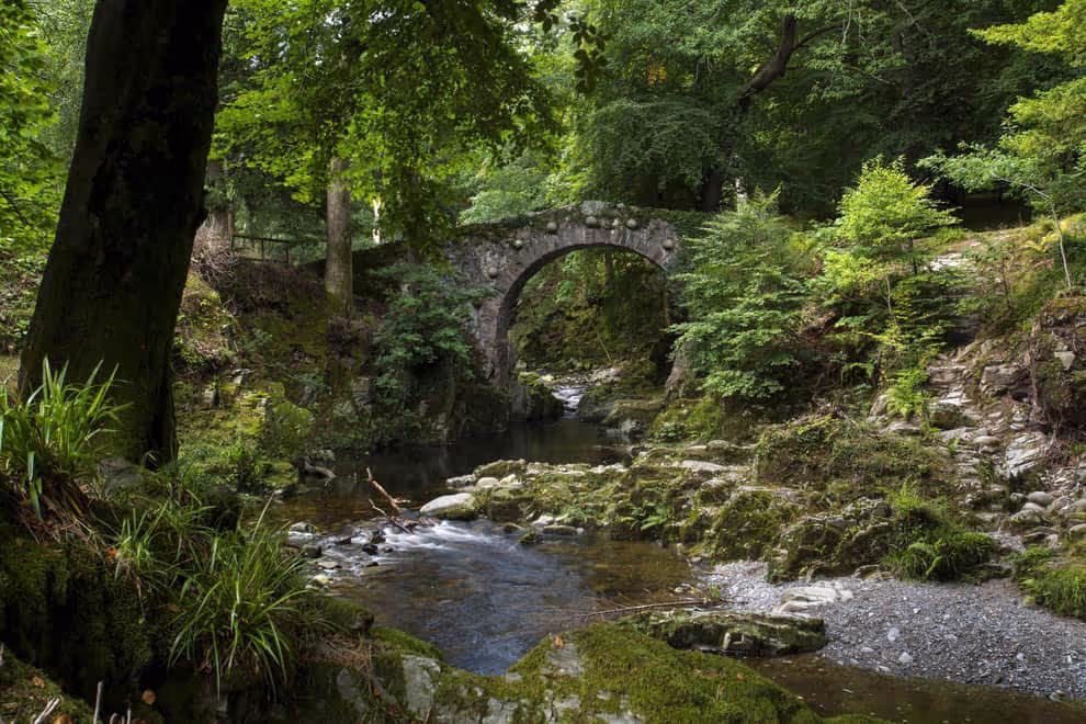 Film and television locations in the Mourne Mountains, County Down