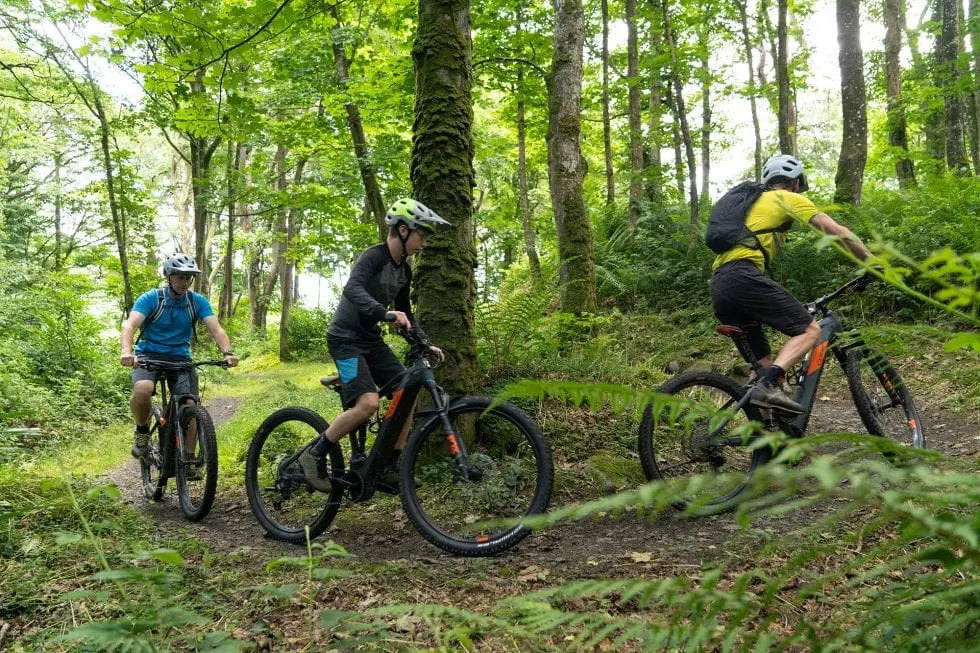 Bike hire and guided cycling in the Mourne Mountains