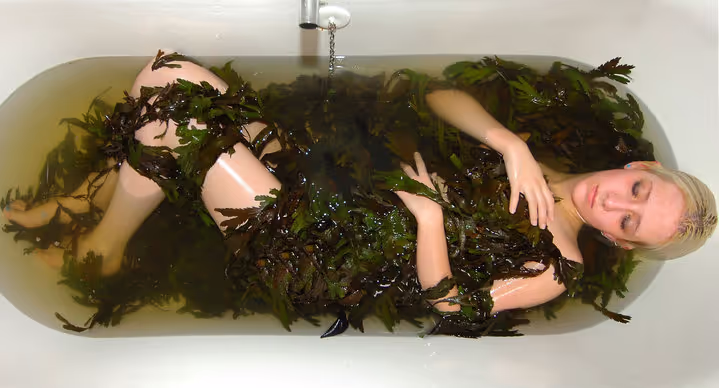 Soak Seaweed Baths in Newcastle, County Down, minutes from The Briers