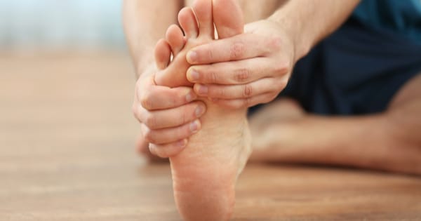 Stop the Pounding Pain in Your Feet!