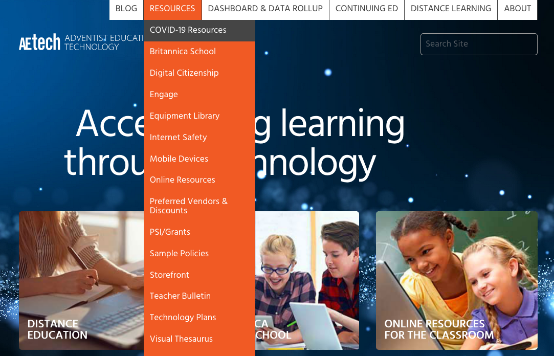 COVID-19 Resources for NAD Educators