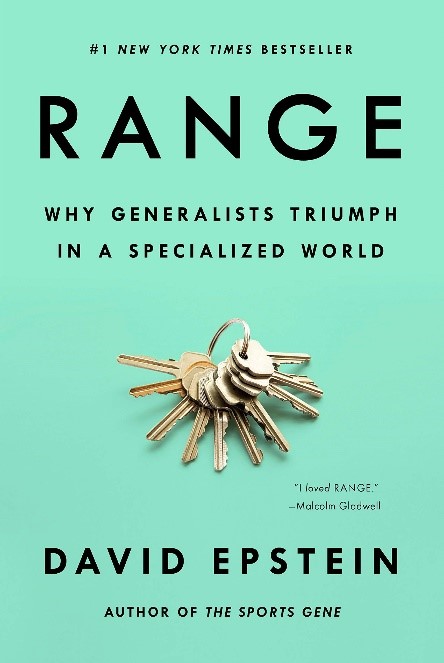 Range: Why Generalists Triumph in a Specialized World, 2019