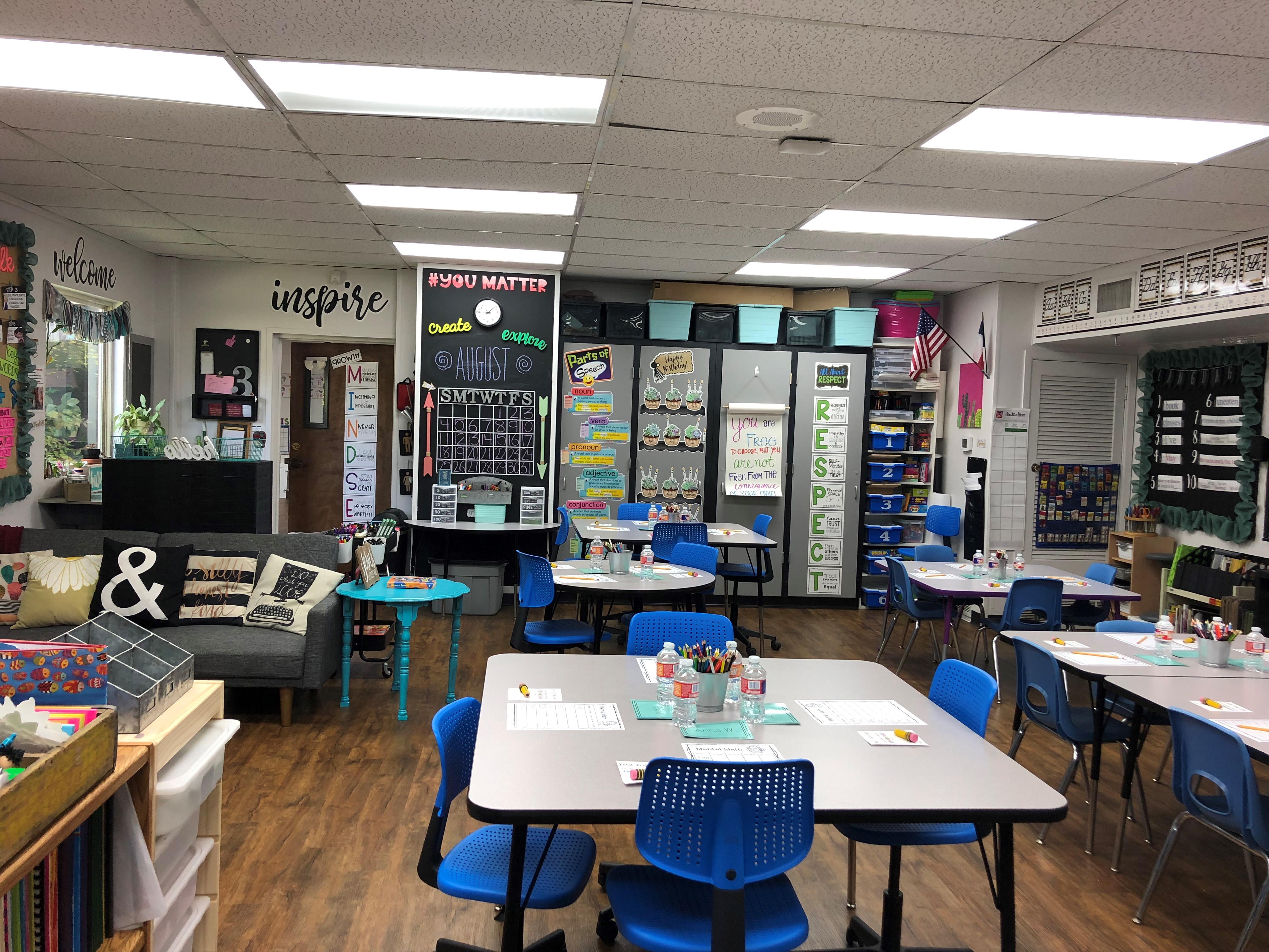 Flexible Classroom Seating