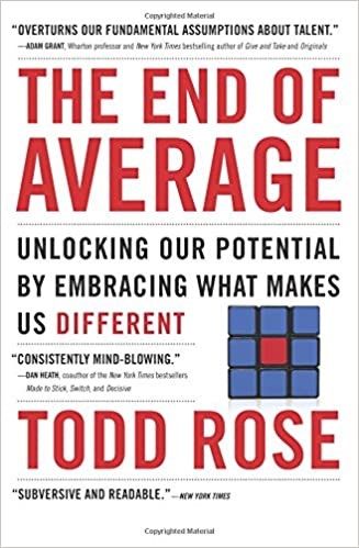The End of Average:  Unlocking Our Potential by Embracing What Makes Us Different, 2016