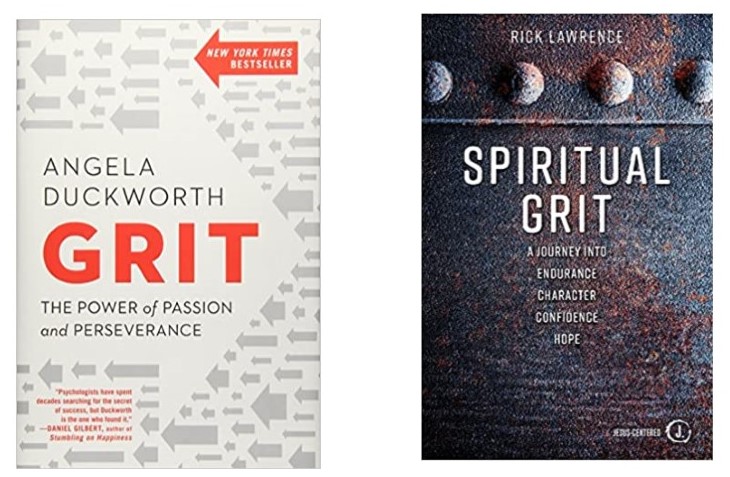 Grit: The Power of Passion and Perseverance and Spiritual Grit: A Journey into Endurance, Character, Confidence, Hope
