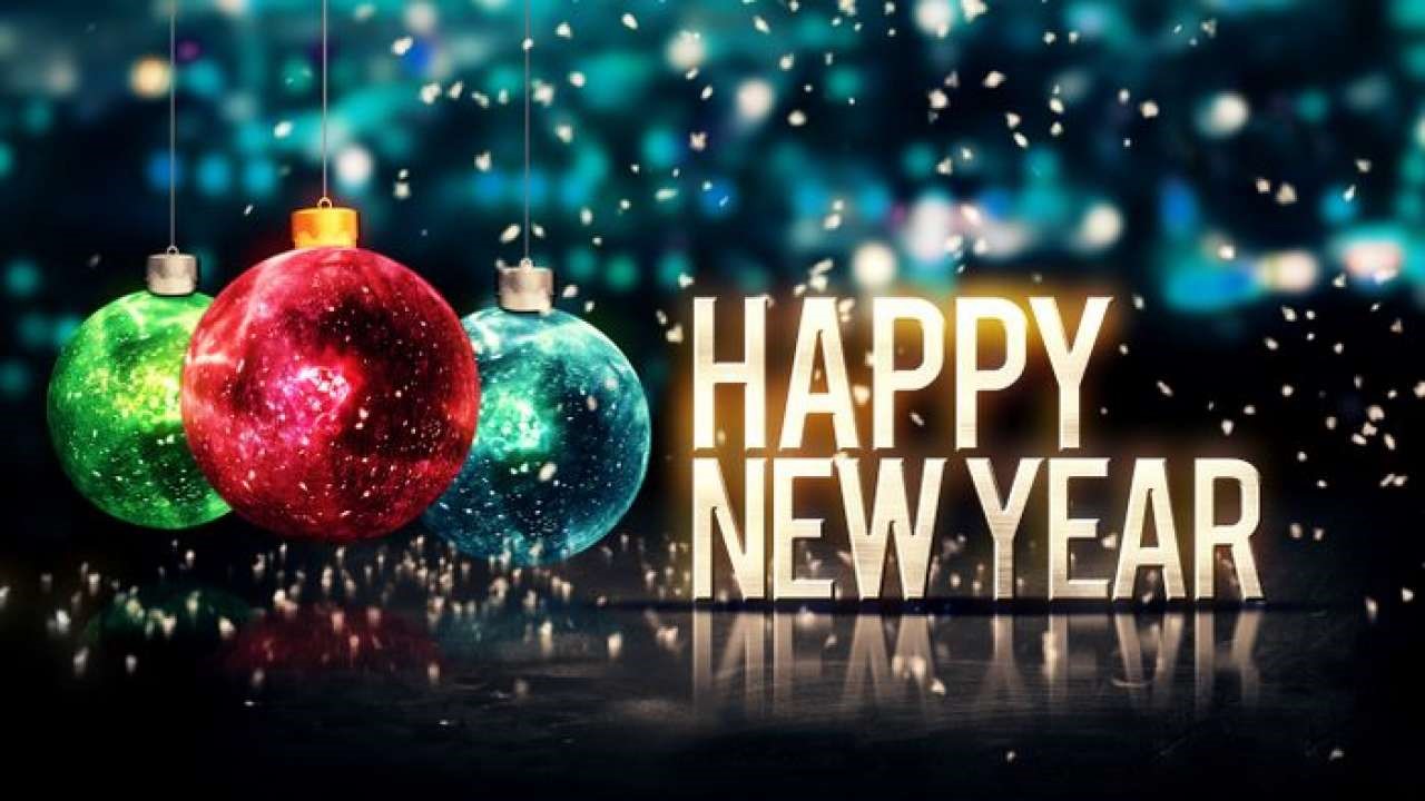 Happy New Year 2021