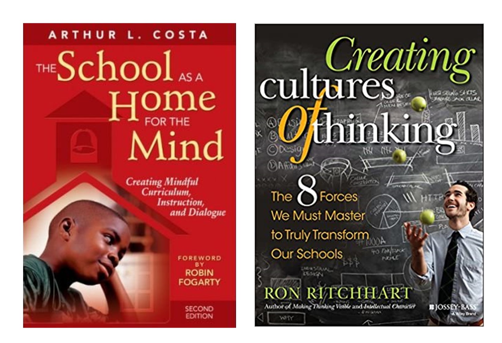 The School as a Home for the Mind: Creating Mindful Curriculum, Instruction, and Dialogue, 2008; Creating Cultures of Thinking: The 8 Forces We Must Master to Truly Transform Our Schools, 2015