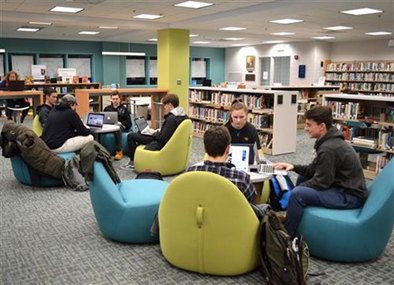 REDESIGNING SCHOOL LIBRARIES FOR THE 21ST CENTURY