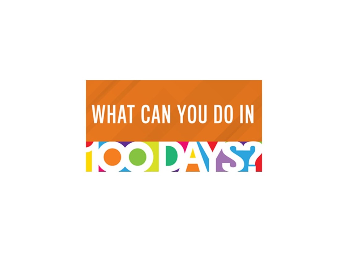 100-DAY LEADERS