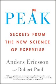 Peak: Secrets from the New Science of Expertise, 2016
