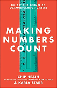 Making Numbers Count: The Art and Science of Communicating Numbers, 2022