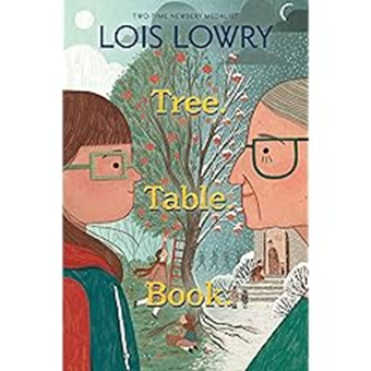 Tree. Table. Book.