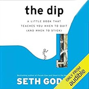 The Dip: A Little Book That Teaches You When to Quit (And When to Stick), 2007