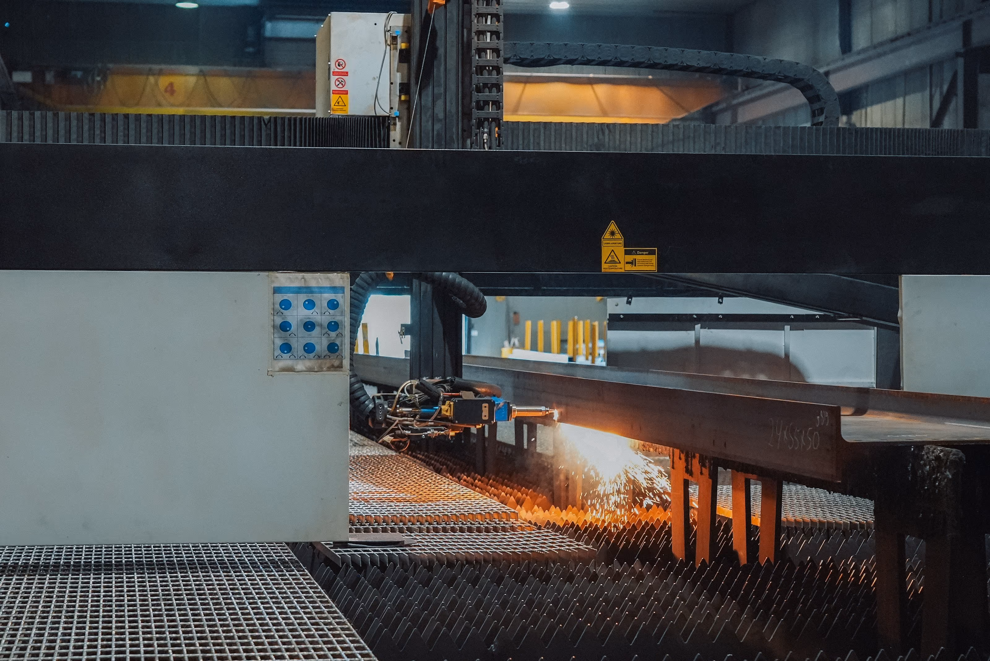 New laser cutting machines come online