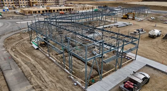 Solico Metal selected to provide steel for the Belvedere Market project