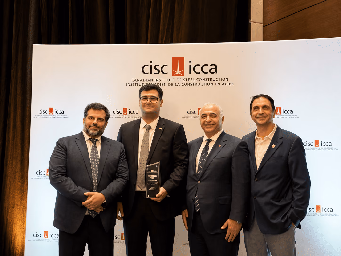 Solico Metal receives CISC/ICCA Sustainability Award