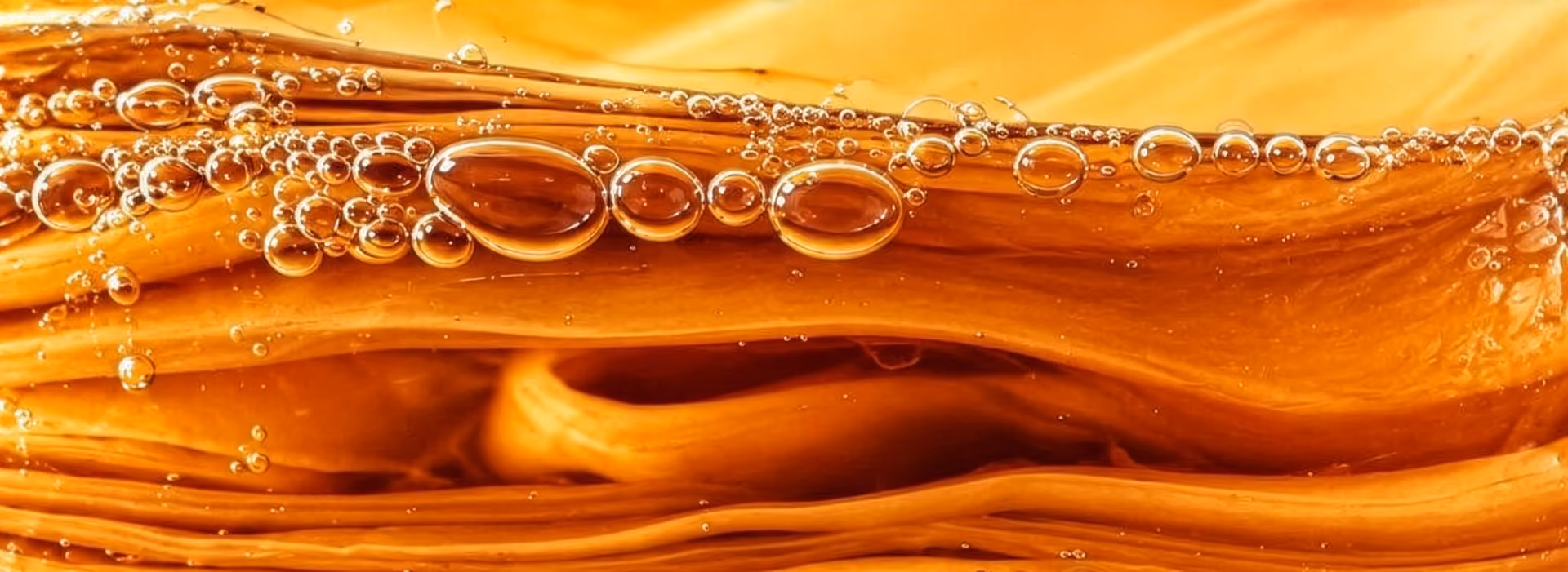 Textura de burbujas de kombucha Zuori