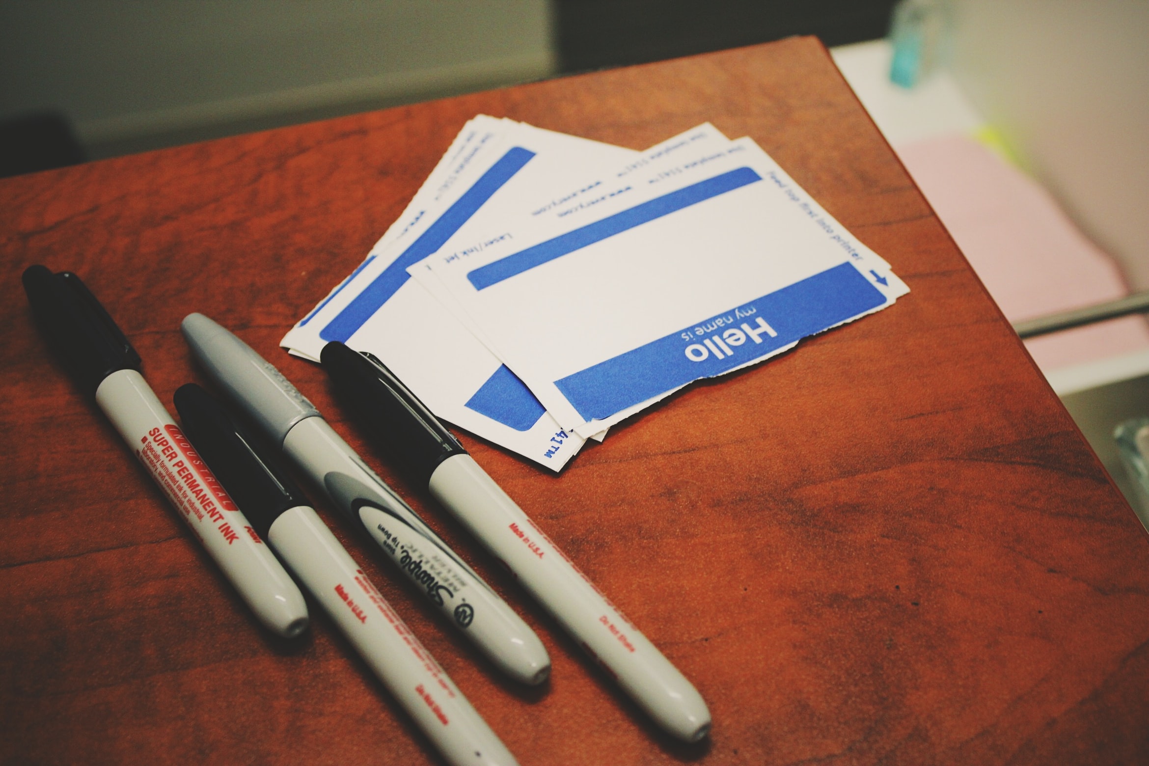 first name last name introduction tags