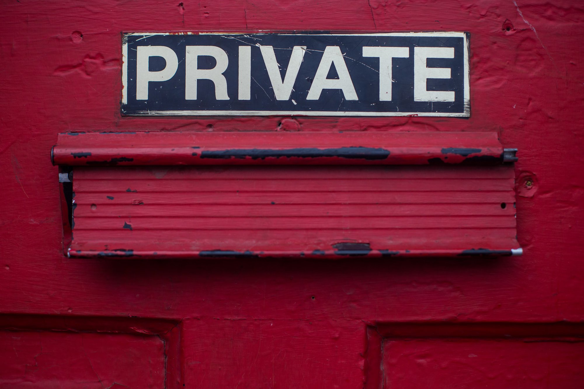 How can you easily share a private video safely with your audience?