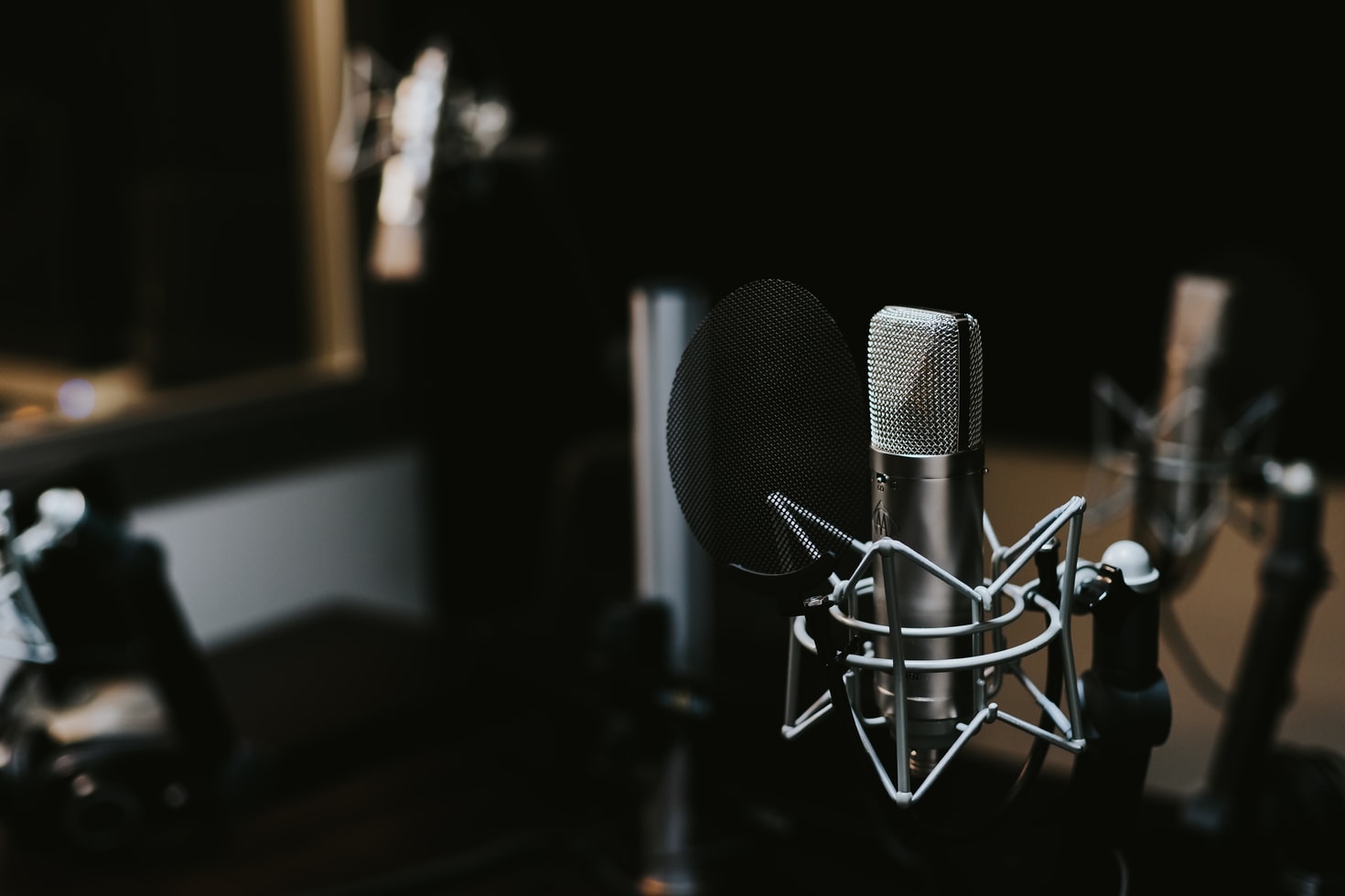 recording podcast episode