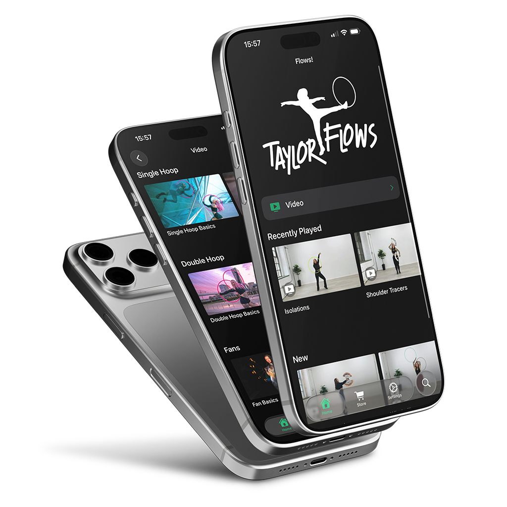 Taylor Flows course, community and performance SupaPass mobile app