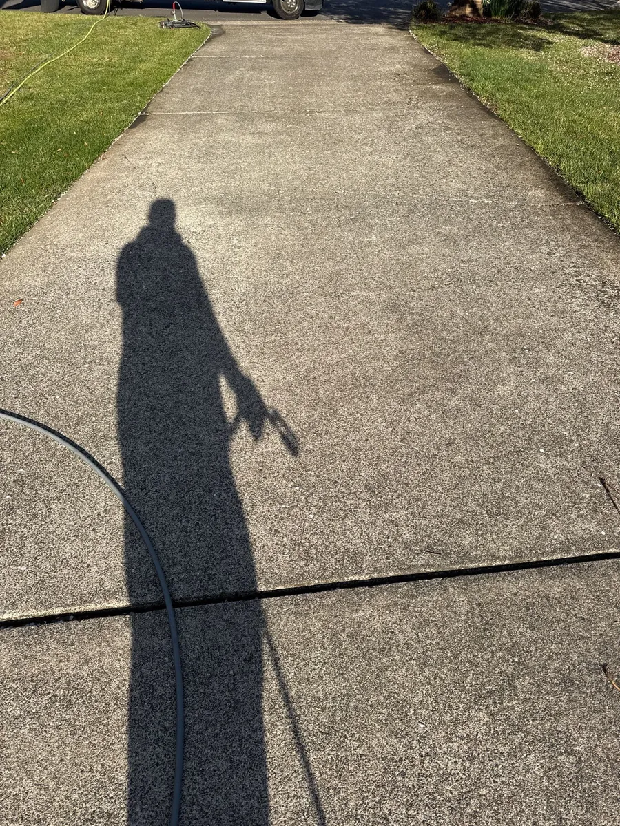 Driveway Wash and Sidewalk - High Point, NC