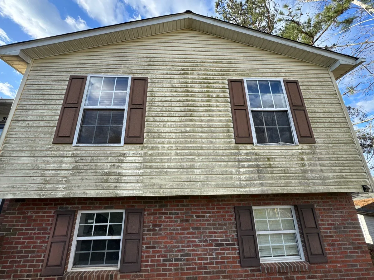 House and Driveway Wash - Lexington, NC