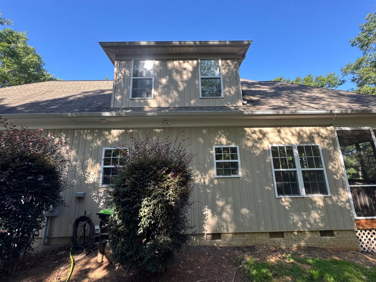 House and Gutters - Denton, NC