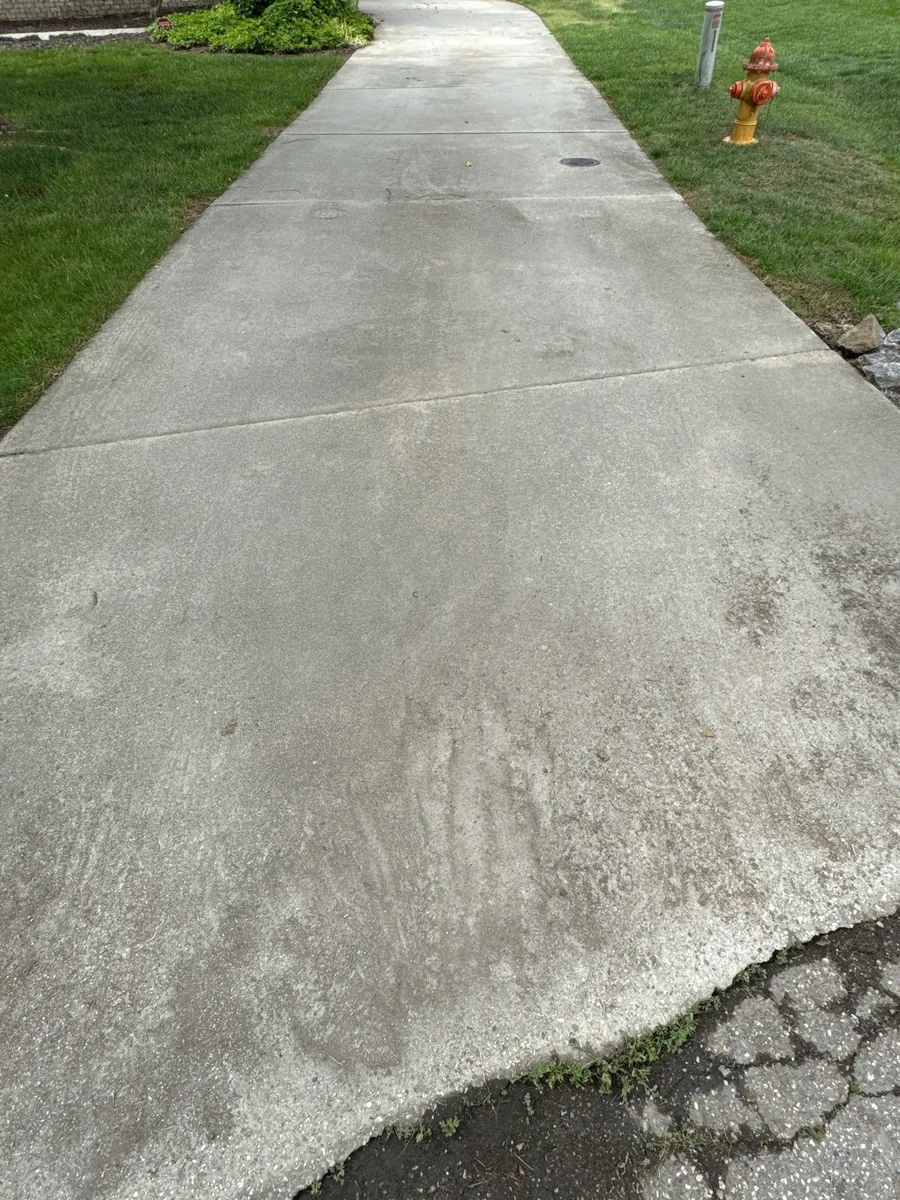 House, Driveway and Walkway - Kernersville, NC