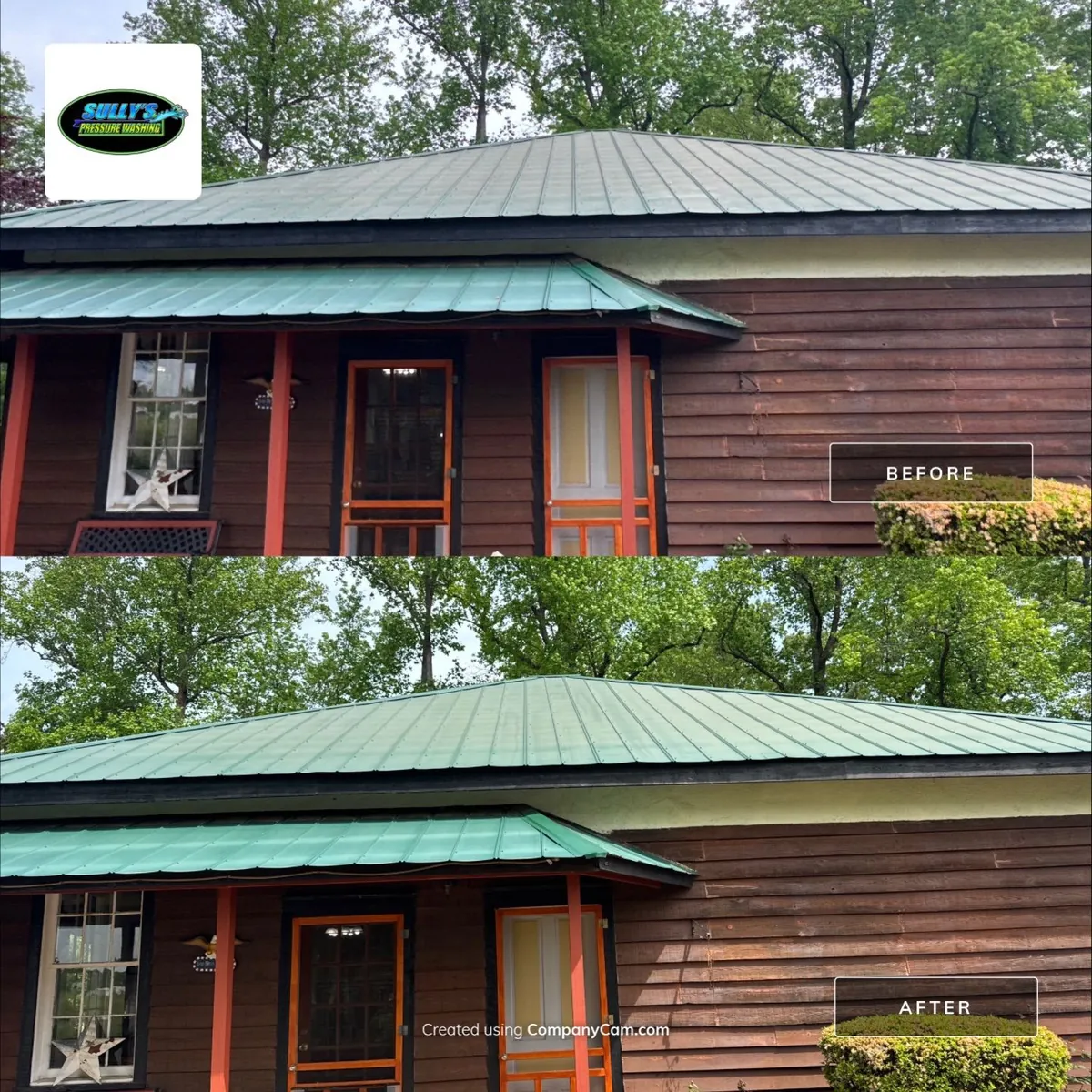 Roof and House Wash - Lexington, NC