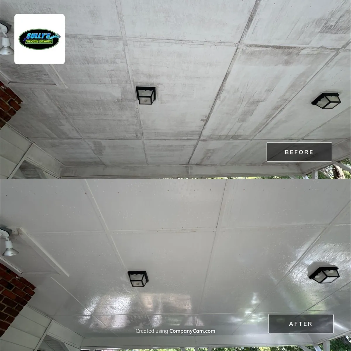 5 Star Porch Ceiling Cleaning in Thomasville NC 27360