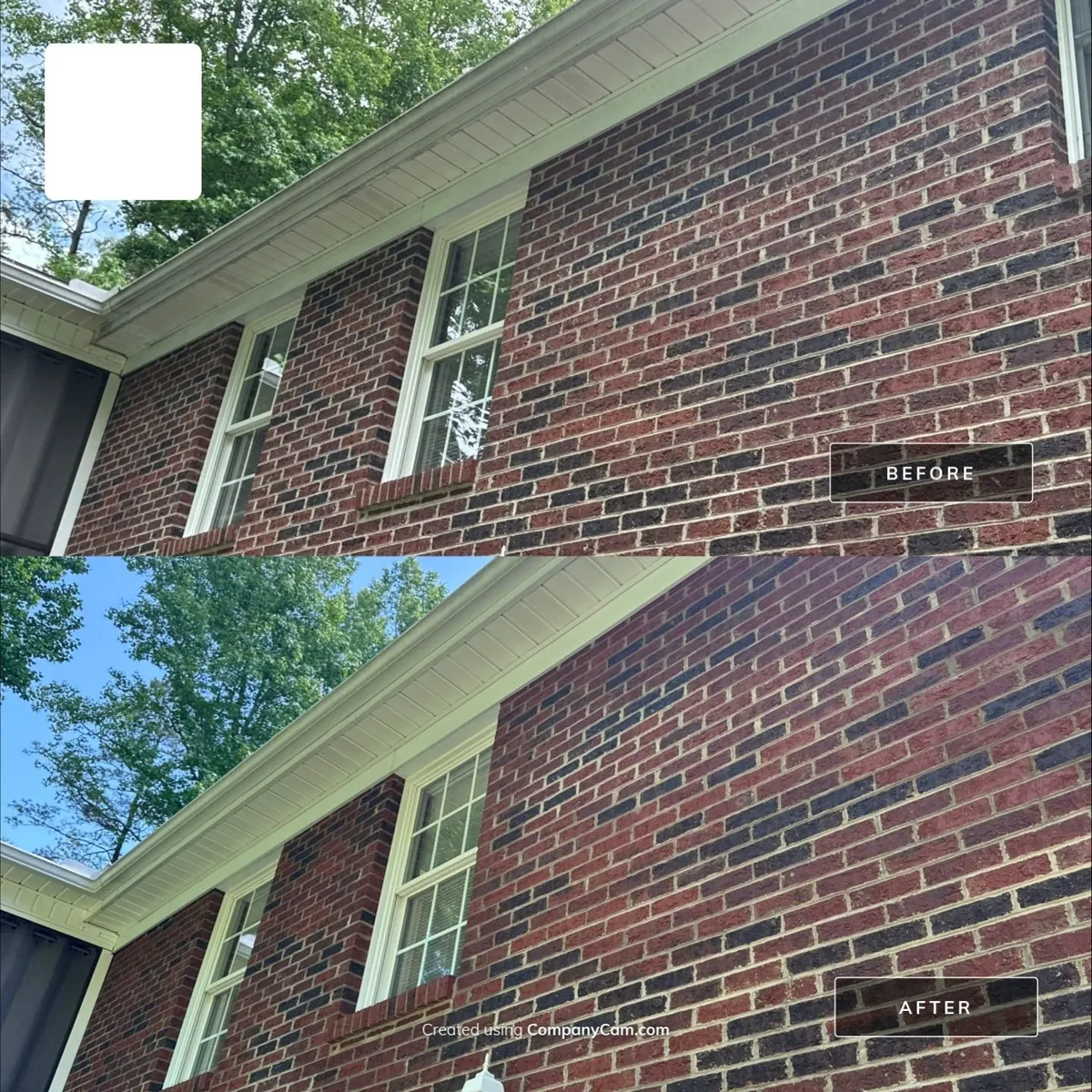 5 Star Brick House Washing in Winston-Salem NC