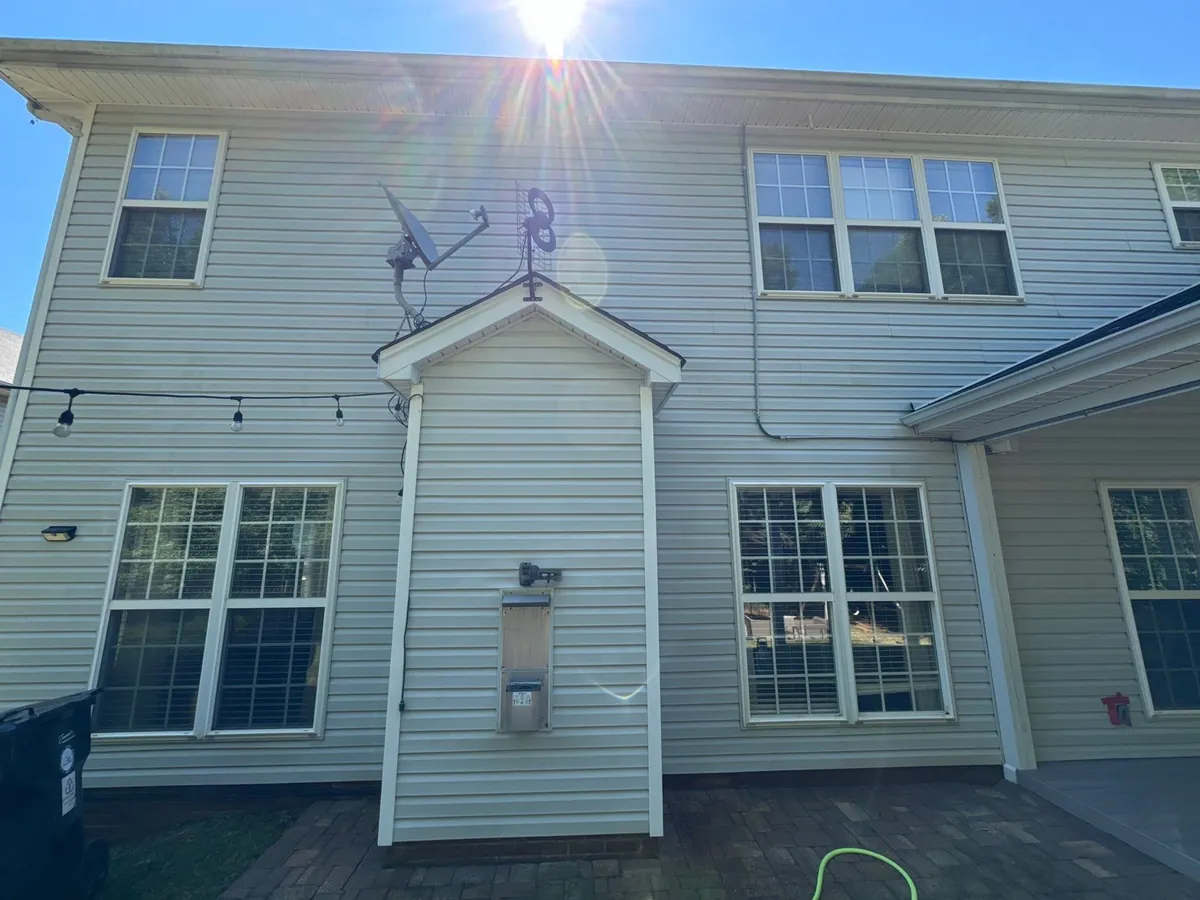 5 Star Vinyl Siding Cleaning in Concord NC 28027