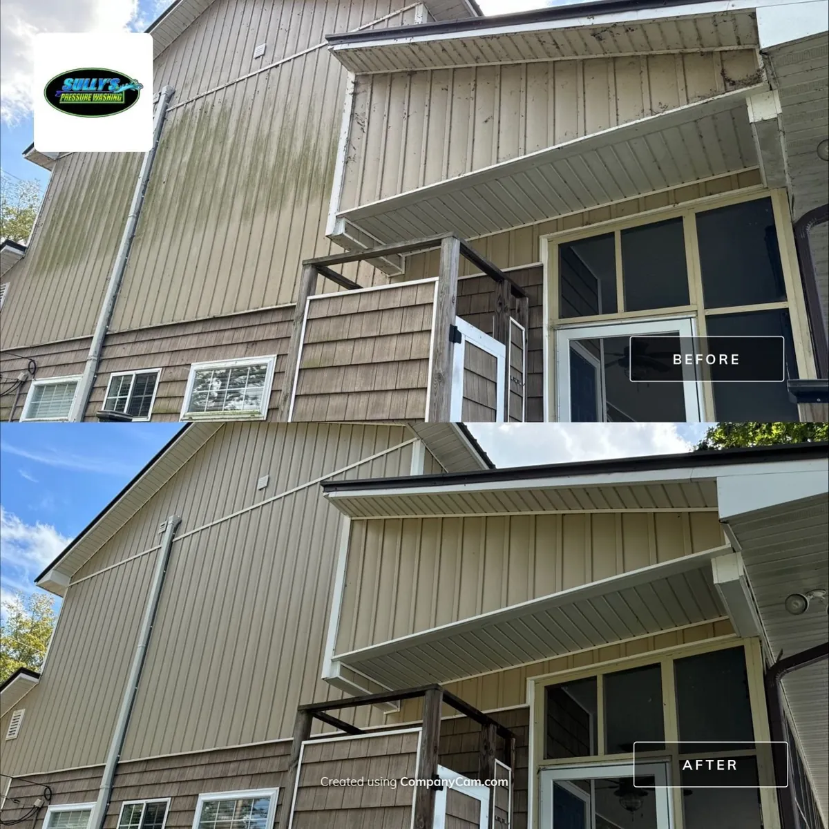5 Star House Siding Cleaning in Lexington NC 27292
