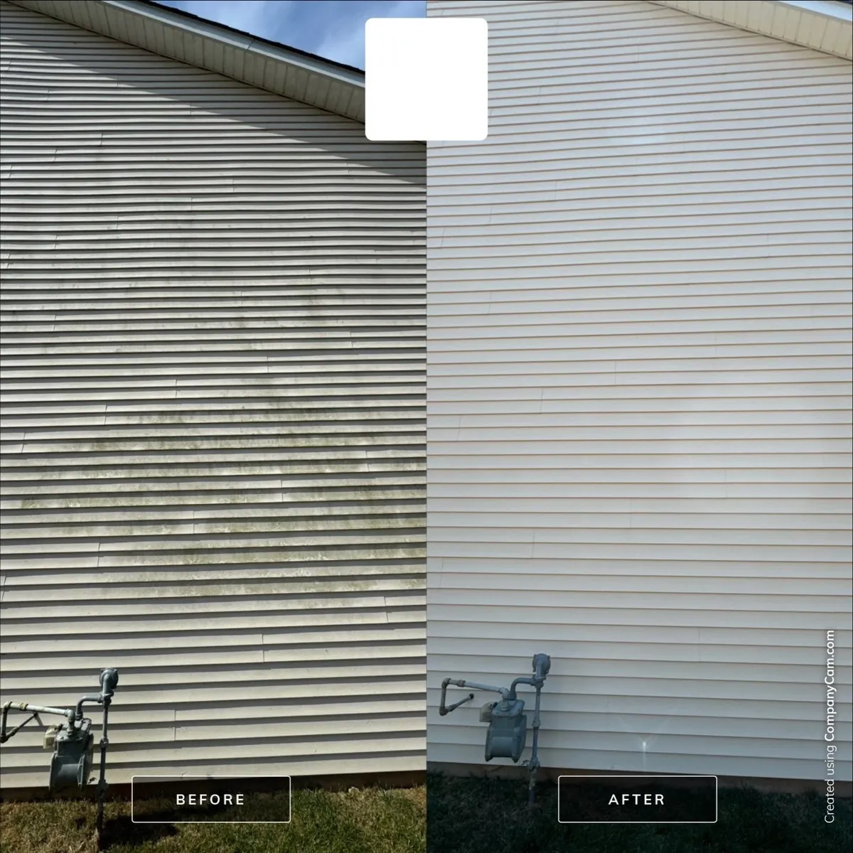 5 Star Vinyl Siding Cleaning in Winston-Salem NC 27103
