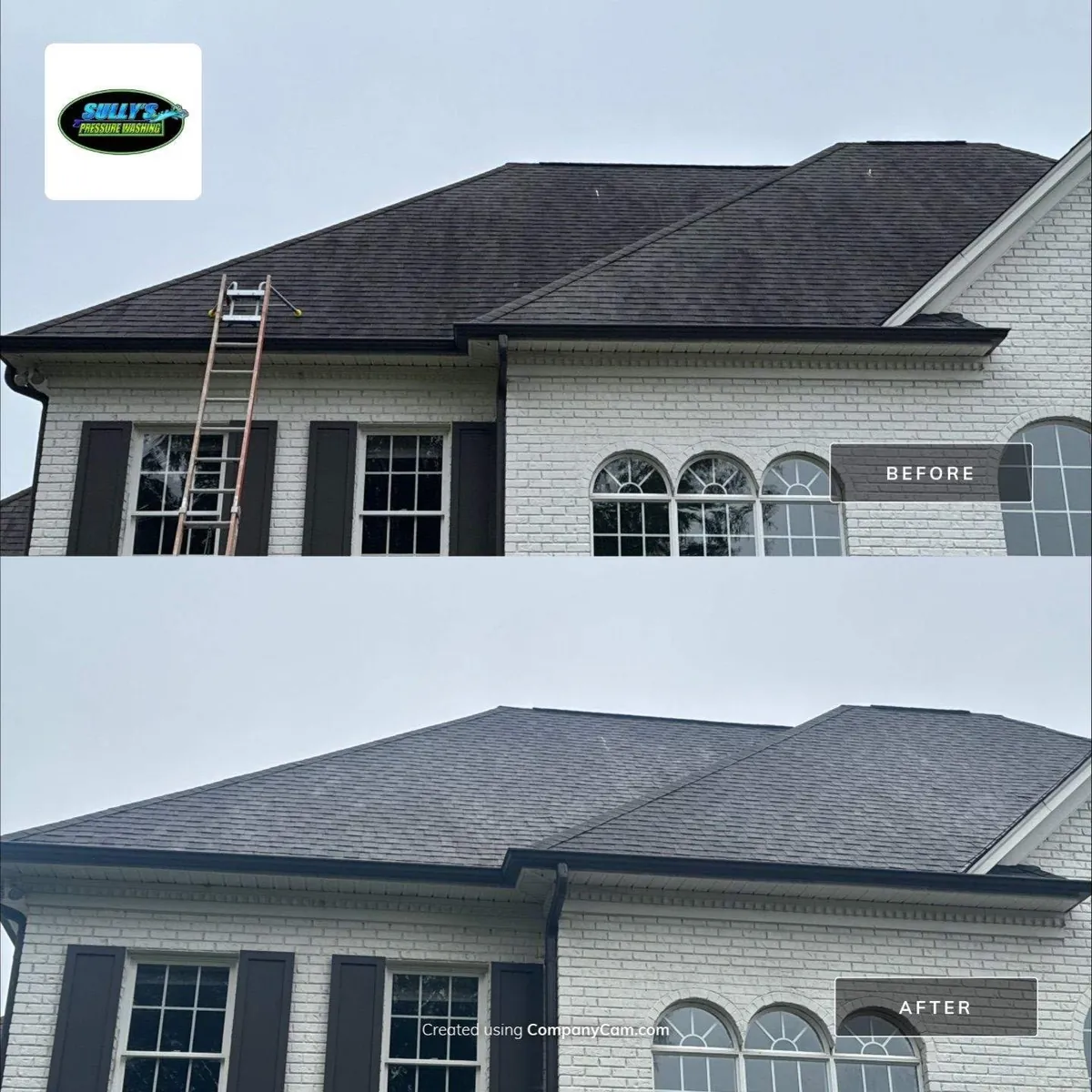 5 Star Roof Cleaning in Waxhaw NC 28173